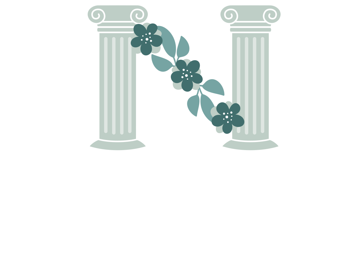 Logo Neuropraxis Wolfenbüttel weiß